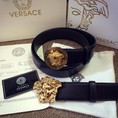 Thắt lưng versace medusa head buckle siêu cấp 1:1