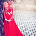 Bán và cho thuê áo dài ăn hỏi, áo dài cưới, áo dài đuôi váy