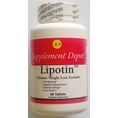 Viên giảm cân Lipotin hàng nhập chính hãng