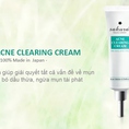Kem trị mụn tận gốc hiệu quả nhanh Sakura Acne Clearing Cream