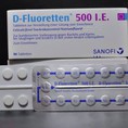 Chuyên cung cấp D Fluoretten 500 I.E với giá tốt nhất...