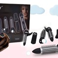 Máy làm xoăn, bộ làm tóc đa năng 6 trong1, lược điện đa năng tạo kiểu tóc, máy uốn xoăn, sấy cụp, máy làm xoăn đơn