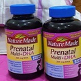 Prenatal Muti DHA vitamin cho phụ nữ mang bầu
