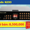 Amply Navison Audio N200 Kết Hợp Nghe Nhạc Đèn Hát Karaoke Hay Nghe Nhạc Đều Tuyệt Vời.