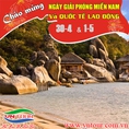Tour du lịch Nha Trang 4 ngày 3 đêm lễ 30/4 giá rẻ