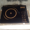 Bếp hồng ngoại sanyo hai quai