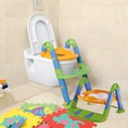 Thang hỗ trợ bé tập ngồi toilet 3in1