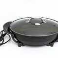 Chảo lẩu điện đa năng Fish Pan, chảo đa năng