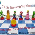 Học cờ vua ở Trung tâm Gia Đình Cờ Vua Việt Nam