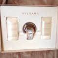 Thanh lý bộ set nước hoa, dưỡng thể, gel tắm của BVLGARI