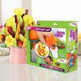 Bộ khuôn cắt trái cây đa năng, khuôn cắt tỉa hoa quả đa năng