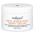 Kem trắng da toàn thân skin whitening body cream sakura L Glutathione