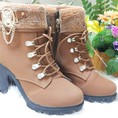 Giầy boot nữ rẻ đẹp: giầy cao gót, boot cao gót. MiaXinhShop