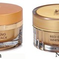 TARA SHOP giảm giá Bộ kem dưỡng da hồng sâm chống nhăn trên và dưới 30 tuổi