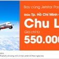 Vé máy bay Jetstar Pacific giá rẻ đi Chu Lai