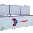 Bán thanh lý tủ đông đá sanaky 3 cánh mở dung tích 1.500 lít. giá chỉ 12 triệu tại 666 Trương Định