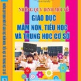 Những quy định mới về giáo dục mầm non,tiểu học và trung học cơ sở