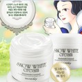 Kem dưỡng trắng da SNOW WHITE hàn quốc, cam kết trắng sáng sau 7 ngày sử dụng, cho bạn làn da trắng hồng dài lâu