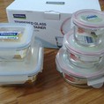 Bộ 5 hộp thủy tinh Glasslock