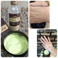 Bộ sản phẩm gel lạnh kích trắng và kem body trà xanh Buxury Doll Thái Lan