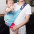 Đai bế bé chống mỏi giá chỉ 65k