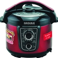 Nồi áp suất điện Hasuka 6 lit HSK 962
