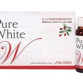 Collagen Shishedo Pure White Nước uống bổ sung collagen làm trắng da
