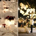 Đèn lồng giấy đám cưới