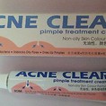 Kem trị mụn acne clear cực hiệu quả