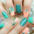 Sơn Gel 60k , đắp gel 100k . Địa chỉ Nail đẹp giá rẻ tại Hà Nội nha