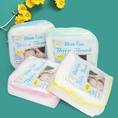 Khăn gạc 4 lớp cho bé