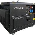 Máy phát điện Hyundai DHY6000SE