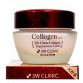 Kem dưỡng trắng da 3W Clinic Collagen chính hãng, kem dưỡng ẩm, giúp da căng mịn, chống nhăn, chống khô nẻ, dưỡng trắng