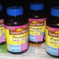 Vitamin Nature Made Prenatal DHA loại 150 viên hàng chuẩn xách tay Mỹ, giá hạt rẻ, nhận bán buôn, bán lẻ, ship toàn quốc