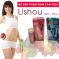 Sỉ thuốc giảm cân Lishou xanh hàng chuẩn tem rồng viên thuốc có chữ giá 450k.
