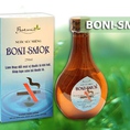 Nước súc miệng cai thuốc lá Boni Smok 250ml Chỉ sau 2 phút dùng nước súc miệng, bệnh nhân sẽ chán thuốc, không muốn hút