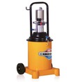 Máy Bơm Mỡ Khí Nén 12L Kocu GZ 8 giá 2 tr,Máy Bơm Mỡ Ô Tô Bằng Hơi,Bơm Mỡ Trạm Rửa Xe