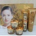 Bộ Dr face nhân sâm vàng Hàn quốc, đặc trị vĩnh viễn nám má, thâm xạm, trị tàn nhang do di truyền hoặc bẩm sinh, trắng