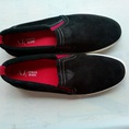 Giày slip on AJ / armani DƯ XỊN da thật, da lộn đẹp