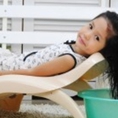 Ghế gội đầu cho bé