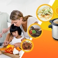 Nồi nấu cháo đa năng Hàn Quốc BBcooker BS07 0,5 lít