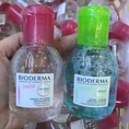 Toner tẩy trang Bioderma Créaline H20