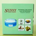 Máy làm sữa chua Sunny 8 cốc đơn giản, dễ làm