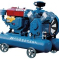 Máy nén khí chạy dầu diesel Ngân Triều giá rẻ Máy