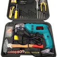 Bộ máy khoan Gomes GB 515M set 100 phụ kiện