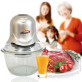 Máy xay thịt cối thủy tinh Mixdor Chopper