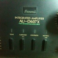 Amply Sansui AU D607X