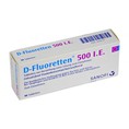 Vitamin D flouretten 500 IE