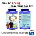 Viên uống giảm cân perfect Body giúp giảm từ 4 5kg/tháng An toàn, hiệu quả, được bán tại Amazon