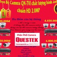 Trọn Bộ Camera HD TVI chất lượng hình ảnh HD thế hệ mới
